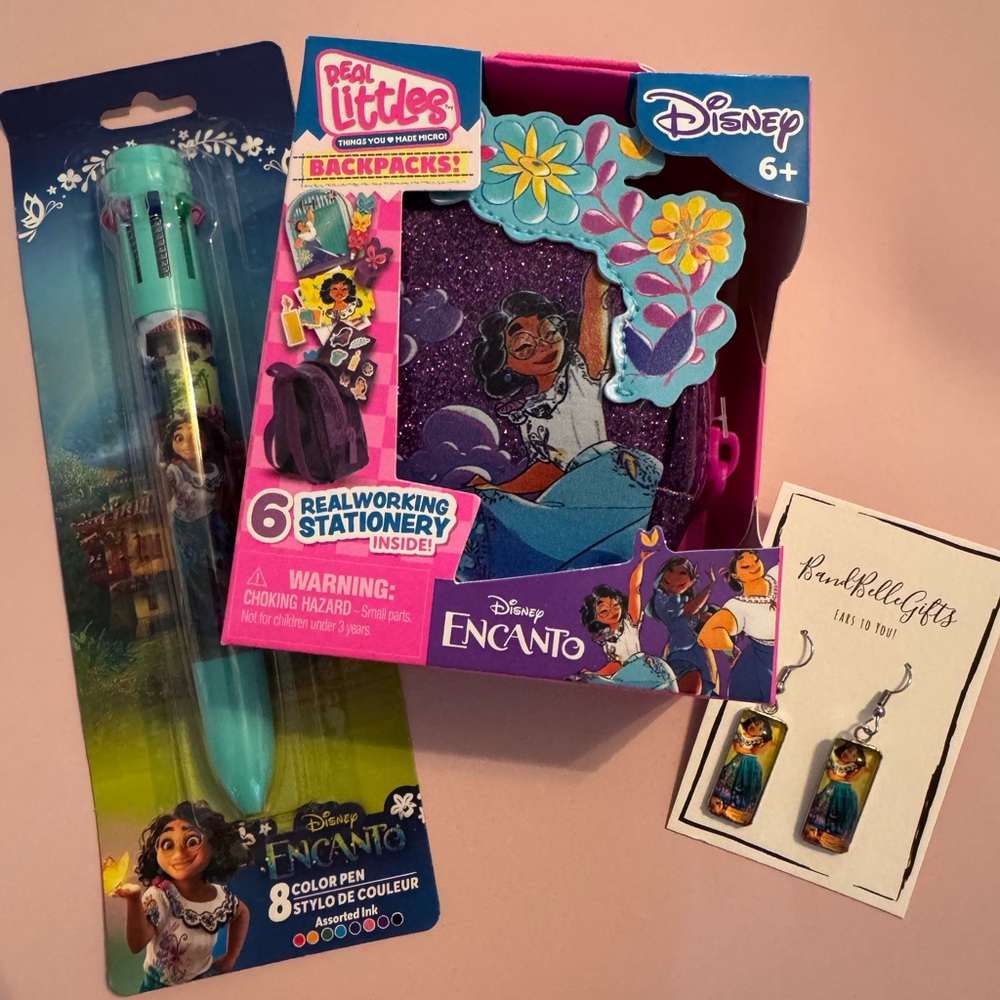 Disney Encanto Kids Mini Backpack Gift Set
